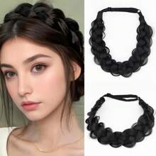 High Temperature Silk Material Headband - Simple And Easy To Wear - Synthetic Fiber Suitable For Daily Wear Halloween Christmas
