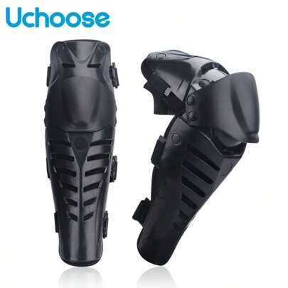 UCHOOSE Motorcycle Knee Pads Four Seasons Anti-fall Motocross Knee Motorcyclist KneePads Motorbike Riding Protection Gear