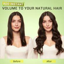 8pcs Straight Clip In Hair Extensions Human Hair Per Set With 18Clips Double Weft Brazilian Virgin Human Hair Natural Black Color For Women (22 Inch, Straight Hair) - Màu dương cầm - Xem 8