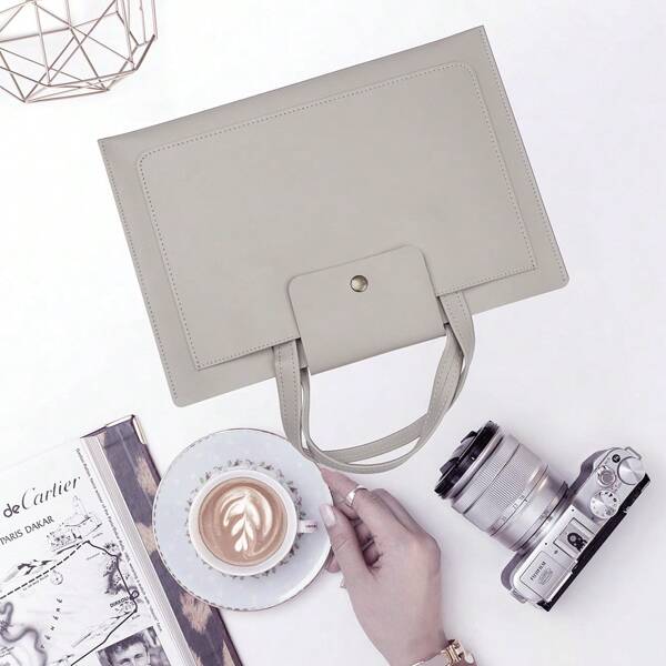 Laptop Case Sleeve Laptop Briefcase Waterproof Leather Laptop Tote Messenger Bag Slim PC Carrying Case For Notebooks