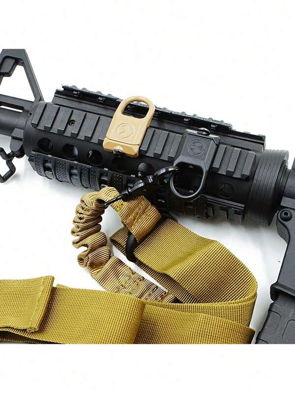 1 szt. Taktyczny GBB Quick Detach Release Sling Swivel Scope Mount Akcesoria Fit Rail Rifle Attachment Adapter