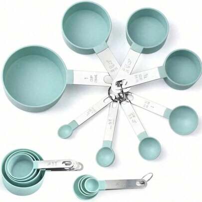8件套厨房量杯和量勺