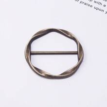 1/2/6 Stücke Damen Zinklegierung einfache geometrische Spiral-Schalbrosche