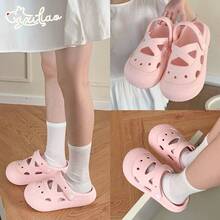 Women Home Slippers - 黃色 - 查看 11