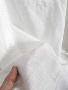 Women's Casual Loose Fitting Shirt, Elegant Minimalist Design, Versatile