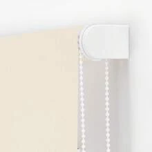 Well Home 純色半透明捲簾 - 米色，140 x 175公分（寬 x 長）/布料尺寸 137 x 170厘米