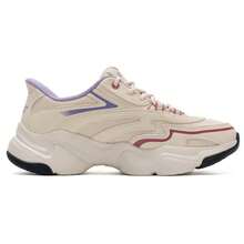 Skechers 女士D'LITES系列系带休闲运动鞋，日常舒适轻便休闲户外运动鞋117687-NAT - 自然色 - 查看 2