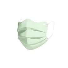 50/30/10pcs Cute Women's Fashion New Style Breathable 3-Layer V-Shaped Adult Face Mask With Independent Packaging, Fashionable, Breathable, Macaroon Color