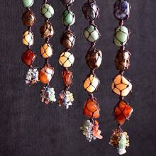 Black Friday1Polished Multicolor Healing Crystal Stone Set, 72 Pcs, 0.5" Handpicked Tumbled Stones For Healing, Reiki, Meditation, Crafting, Home Decor, Ethically Sourced, Multicolor - 瑪瑙 - 查看 6