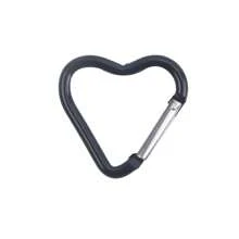 Heart-Shaped Spring Hook, Aluminum Alloy Carabiners For Men And Women, Use For Outdoor Climbing, Backpack And Daily Wear