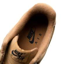 Nike Women's Casual Outdoor Travel Lightweight Sneakers FORCE 1 '07 WB, FZ7372-200 - Linen/Wheat Yellow/Rubber Light Brown/Black/Team Gold - View 6