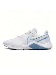 Nike Free 5 女士輕便綜合運動訓練鞋健身鞋 - 白色 - 查看 1