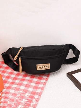 简约斜挎包轻便大容量女士休闲斜挎包百搭运动韩版单肩胸包背包