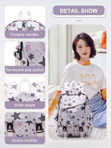 Mochila Escolar Básica para Meninas, Meninos e Adolescentes, Mochila para Laptop Compatível com Laptop de 15,6 Polegadas para Menina e Menino, Mochila para Computador Leve, Mochila para Faculdade e Professor, Mochila Escolar, Mochila Escolar para Estudantes do Ensino Médio e Faculdade, Mochila de Viagem Resistente à Água, Mochila Casual Diária para Viagens de Avião, Mochila de Trabalho para Meninos para Negócios, Transporte, Trabalho, Exterior