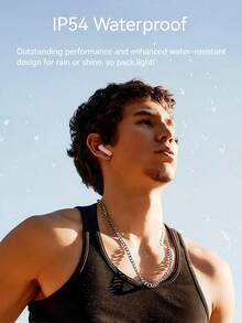 Wave Flex 2 无线蓝牙入耳式耳机带麦克风，电池续航时间长达 40 小时，JBL Pure Bass 音效，智能环境模式，IP54 防尘防水，多点连接，JBL Vibe Flex 2 耳塞 - 粉色 - 查看 9