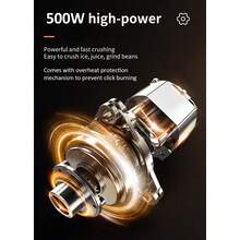 SOKANY 03062 2-In-1 Household Juicer/Coffee Grinder/Blender/Food Processor