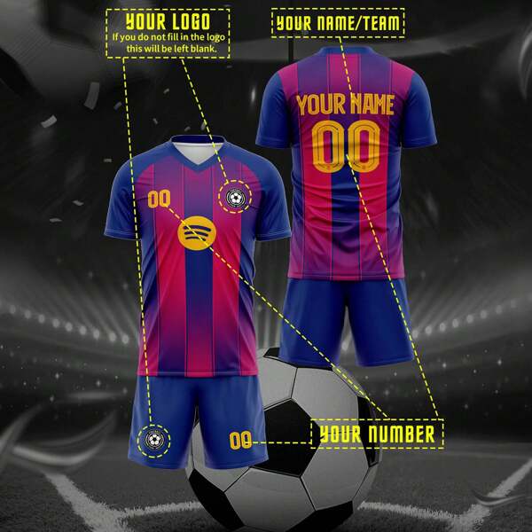 Camiseta deportiva transpirable y de secado rápido personalizada con el equipo Space de Barcelona, con patrones, logotipos, nombres y números personalizados, adecuada para entrenamiento de bádminton, voleibol y fútbol.