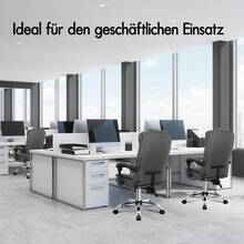 Home Office Chairs - Grey - View 11