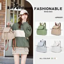 Women Fashion Backpacks - 灰色 - 查看 3