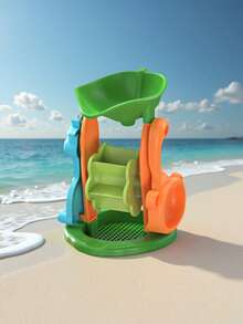 1 Set Of Children's Beach Toys, Digging Sand Digging Soil Play Water Material , Including Buckets, Sand Leakage Windmill, Shovel, Rake, Etc., Color Random, Suitable For The Beach Beach Outdoor Sand Play, Suitable For 3-6-12 Years Old Baby Boy Baby Girl Baby Shovel Bucket Leakage Sand Sand Sand Pool