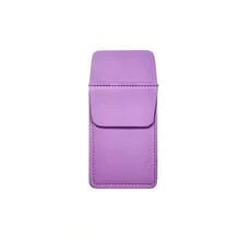 1pc's Unique And Exclusive Custom Letter And Case Name Design, Nurse Pen Case In Moranti Color Pu Leather, Simple And Fashionable Double-Layer Anti-Ink Leakage Pocket, Doctor's Thickened White Coat Work Uniform, Student And Teacher's Special Storage Pen Case, Back-To-School Season, School Supplies - Multicolor - View 20