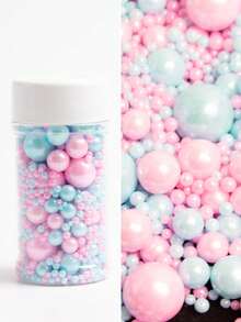 Sprinkles For Cake Decorating,For Cupcake, Baking, Cake Toppings,Suitable For Wedding Party, Sprinkle Birthday Party, Party Dessert Decoration,Birthday Cakes Sprinkle Decor - Multicolor - View 14