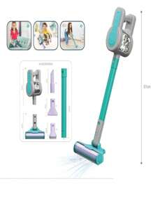 Ensemble de jouets aspirateur pour enfants, jeu de simulation de nettoyage pour la coordination main-œil, jeu de rôle de balayage et de travaux ménagers, jouets interactifs pour garçons et filles, cadeau créatif pour l'anniversaire, la rentrée scolaire