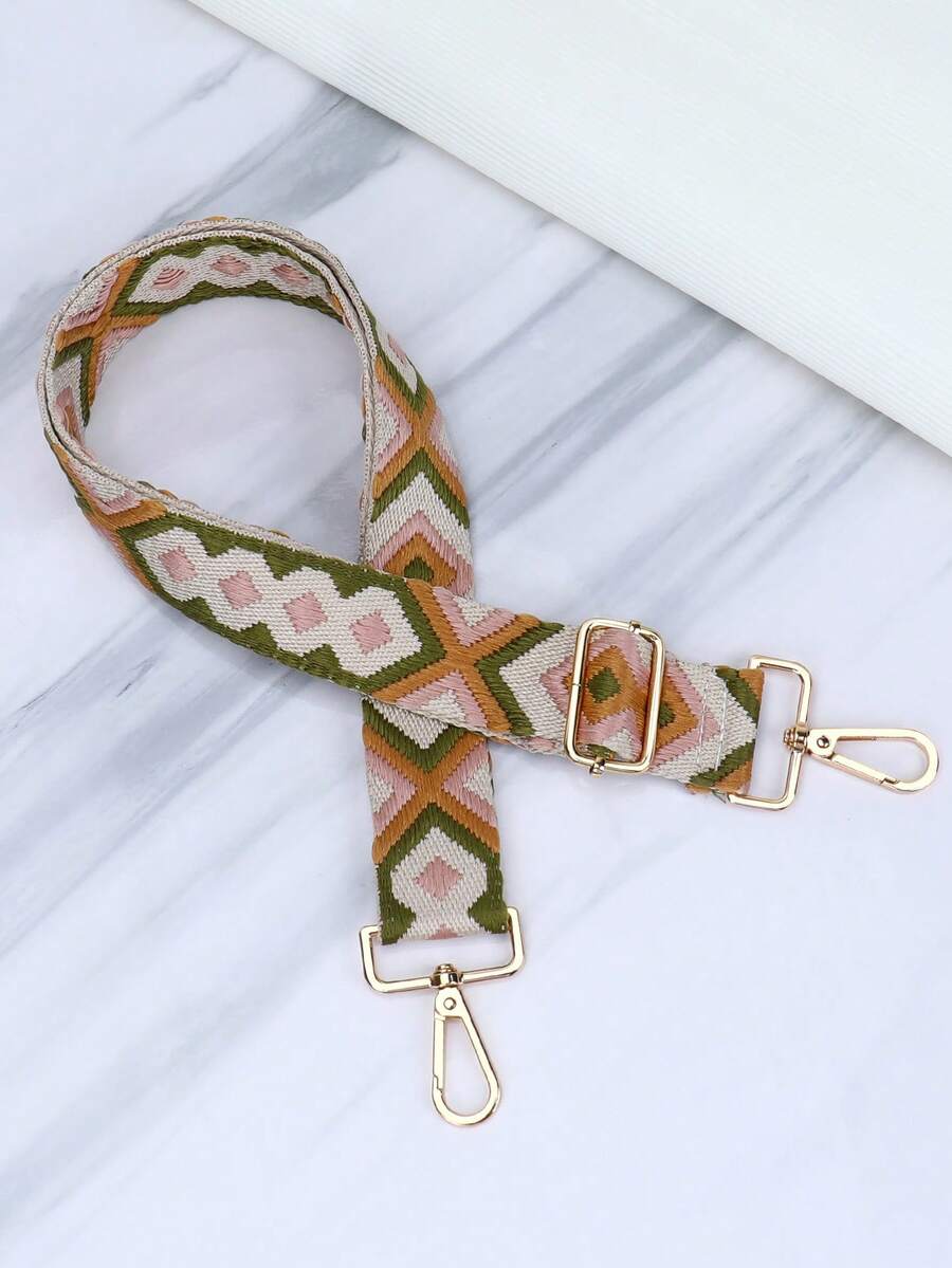 120cm Style Bag Strap Bag Handle Bag Belt For Women Removable Adjustable DIY Shoulder Handbag - Multicolor - View 1