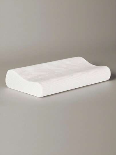 Memory Foam Pillow, Bamboo Fiber Slower Rebound, Health Care, Relaxing Orthopedic Neck Support Relief 35X56 view 3