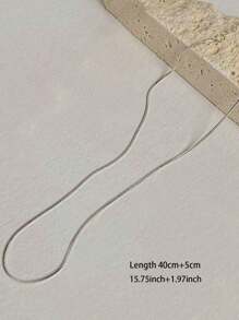 قلادة بسيطة متعددة الاستخدامات للاستخدام اليومي قطعة واحدة