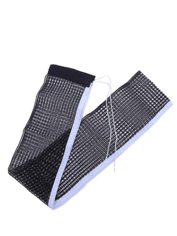 Filet de tennis de table rétractable, grille de table en plastique robuste, filet portable. Kit de remplacement de support de filet pour jouer au ping-pong