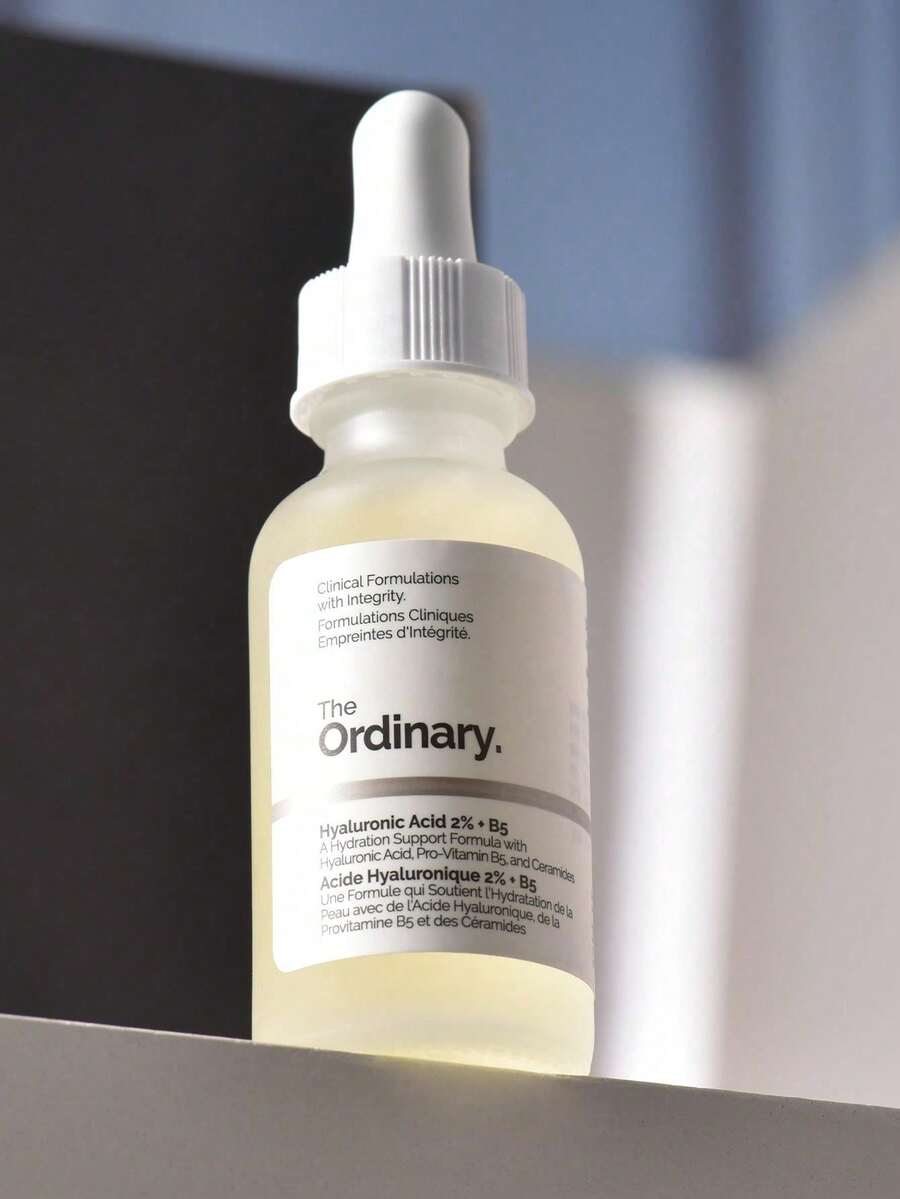 The Ordinary 透明质酸 2% + B5（含神经酰胺）保湿精华 1 液体盎司/30 毫升 - 30mL - 查看 1