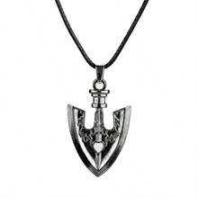 1 件 2025 新款动漫奇妙冒险金属铲钥匙扣汽车吊坠项链 - 完美礼物、生日礼物、圣诞节礼物、情人节礼物、万圣节礼物、动漫商品