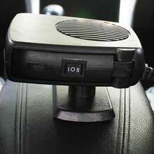 Calentador de coche 12V, calentador eléctrico, calentador de coche, ventilador de refrigeración / calefacción automática del coche - 12V - Ver 6