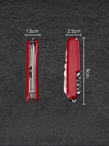 Personalized Multi Tool Bottle Opener With 9 Major Functions - Best Gift For Men, Multi Tool Pocket Knife, Multi Tool Bottle Opener, Home Necessities, Customized Wedding Gifts, Carving Outdoor Screws, Traveling, Picnicking, Groom Gifts