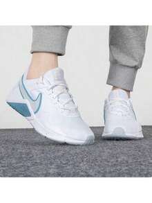 Nike Free 5 女士輕便綜合運動訓練鞋健身鞋 - 白色 - 查看 4