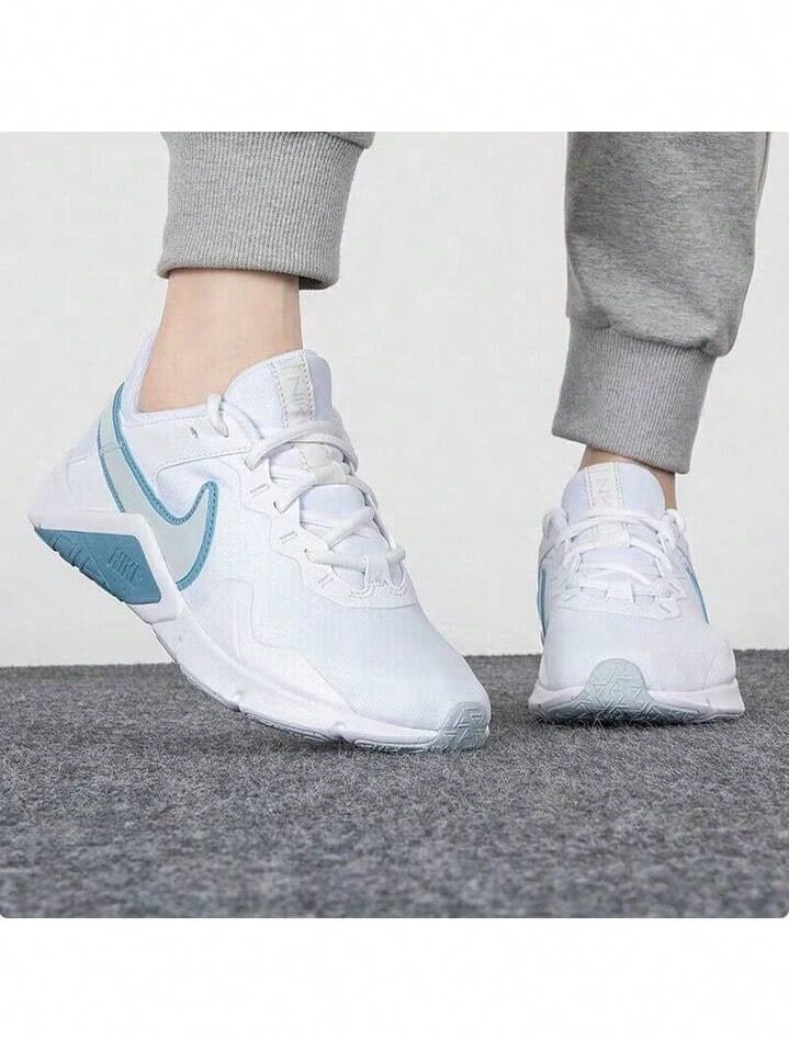 Nike Free 5 Women's Lightweight Multisport Trainer Fitness Shoe - White - View 4