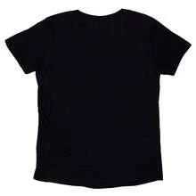 Nirvana Sorbet Ray Smile Boyfriend Fit T Shirt - Black - View 2