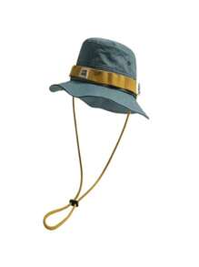 Kontrast Vintage Fischerhut für Herren und Damen Sommer Outdoor Camping Bergsteigen Hut breiter Rand Sonnenhut