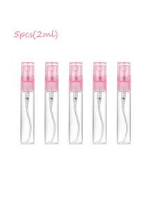 30ml Refillable Portable Card Spray Bottle, Suitable For Perfume, Hand Sanitizer And Cosmetics, With Protective Case - Multicolor - View 20