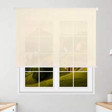 Well Home 純色半透明捲簾 - 米色，140 x 175公分（寬 x 長）/布料尺寸 137 x 170厘米