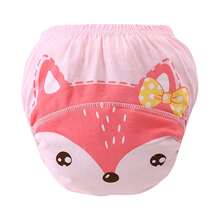 4pcs Baby/Toddler Reusable Potty Training Pants, Absorbent Underwear, Cloth Diapers, Suitable For Boys And Girls, Kids Training Pants, Potty Training Seat, Children's Underwear Gift - Multicolor - View 33