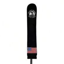 1pc 1919 Digital Golf Positioning Rod Cover Embroidered Fashionable Waterproof And Durable, Available In Black And White Colors - متعدد الألوان - مشاهدة 10