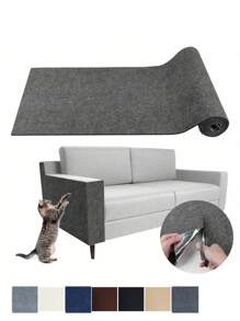Cat Scratching Mat Self-Adhesive Trimmable Carpet Cat Scratching Post Carpet For Anti-Scratching Sofa Furniture Protection