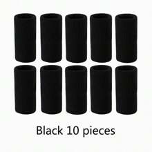 Protector de dedos, Protector elástico y transpirable para dedos, Soporte de compresión para el pulgar, Alivio del dolor por artritis y dedo en gatillo, 1 pieza para ejercicios de escritura