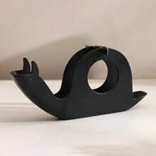 1/2/4/6pcs Snail-Shaped Mosquito Coil Holder With Cleaning Brush - Fireproof Anti-Scald Mosquito Repellent Stand With Dust Collector, Durable Plastic Home Decor, Suitable For Bedroom, Bathroom, Office, In White And Black Colors
