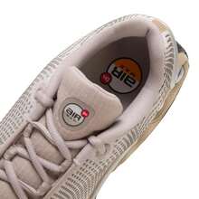 Nike Zapatillas AIR MAX DN para hombres, cómodas y con amortiguación para uso casual, al aire libre y viajes de bajo corte - Gris universitario/Negro/Caqui - Ver 6