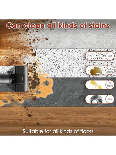 Replacement Set Dreame H12 Pro Cordless Wet Dry Stofzuiger Cleaner, Includes Brush Rollers HEPA Filters view 2