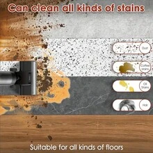 H12 Pro Cordless Wet & Dry Vacuum Cleaner Replacement Kit, Includes 2 Roller Brushes And 4 HEPA Filters - Multicolor - View 4