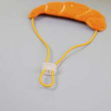 INS Style Korean Fashion New Embroidered Cartoon Pet Bib Dog Scarf, Washable